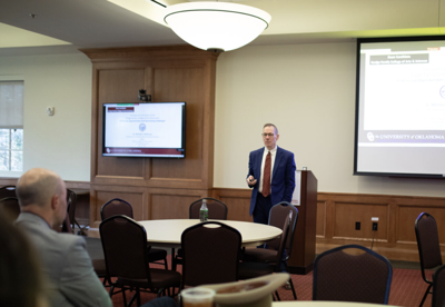 Dean candidate Mitchell McKinney