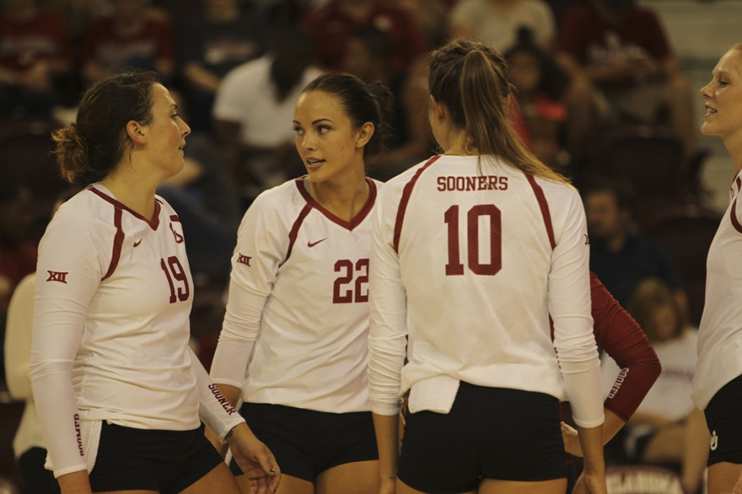 Oklahoma volleyball Sooners dominate against UMKC Gallery
