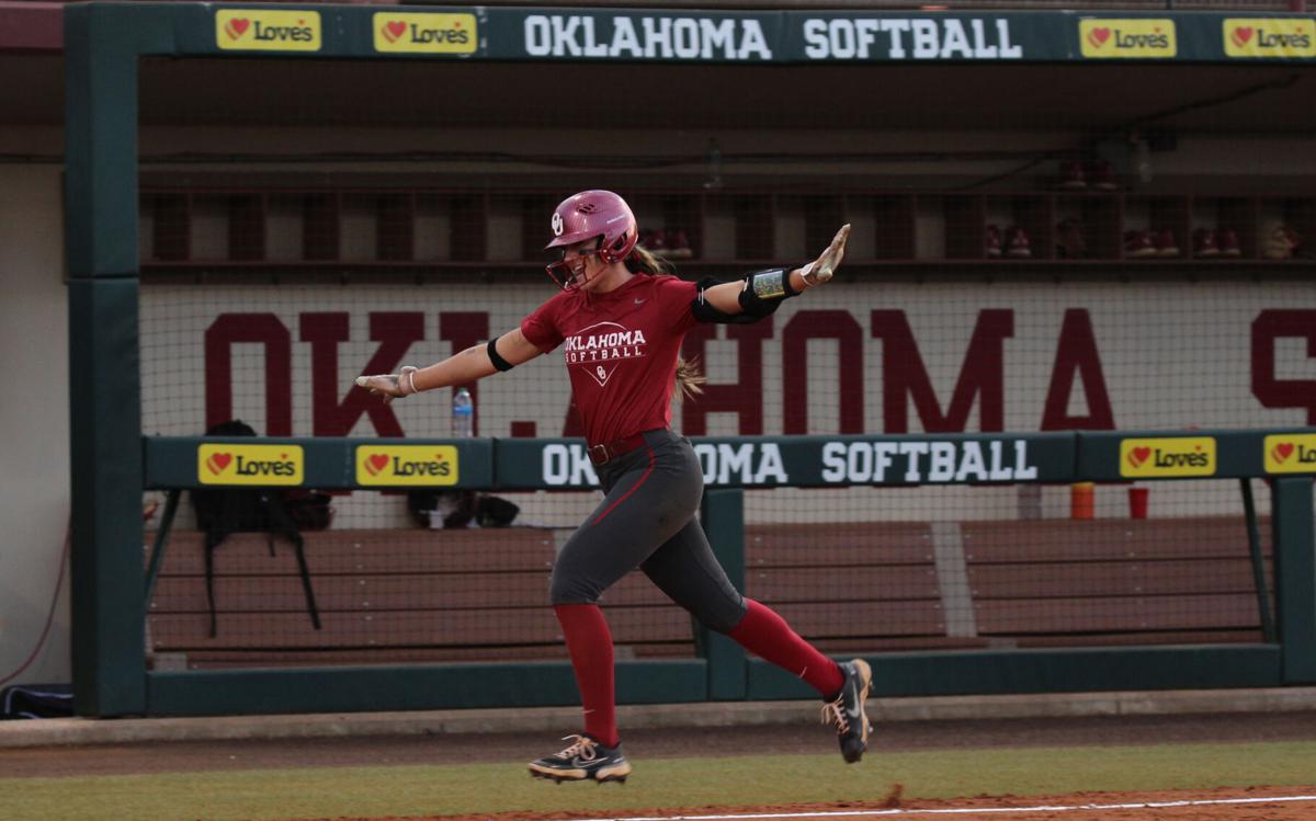 OU softball earns 2 shutout wins to open season at Mark Campbell