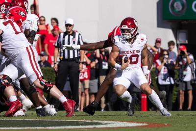 Oklahoma-Georgia football game