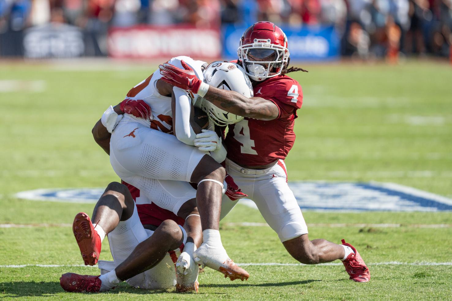 PHOTOS Oklahoma loses to Texas 343 in Red River Rivalry Multimedia