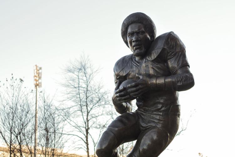 Billy Sims Statue