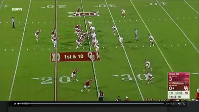 Oklahoma Football Sooners Score On First Play With Double Reverse