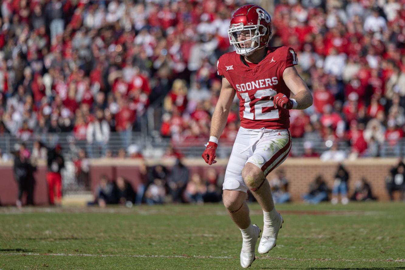 Drake Stoops, Austin Stogner, others compete in OU Pro Day Sports
