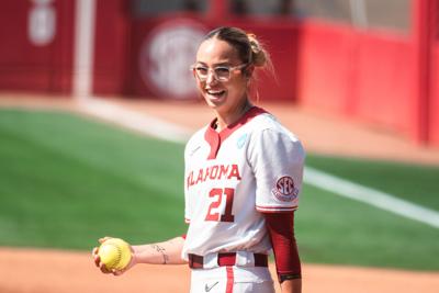 Oklahoma Sooners-Alabama Crimson Tide softball
