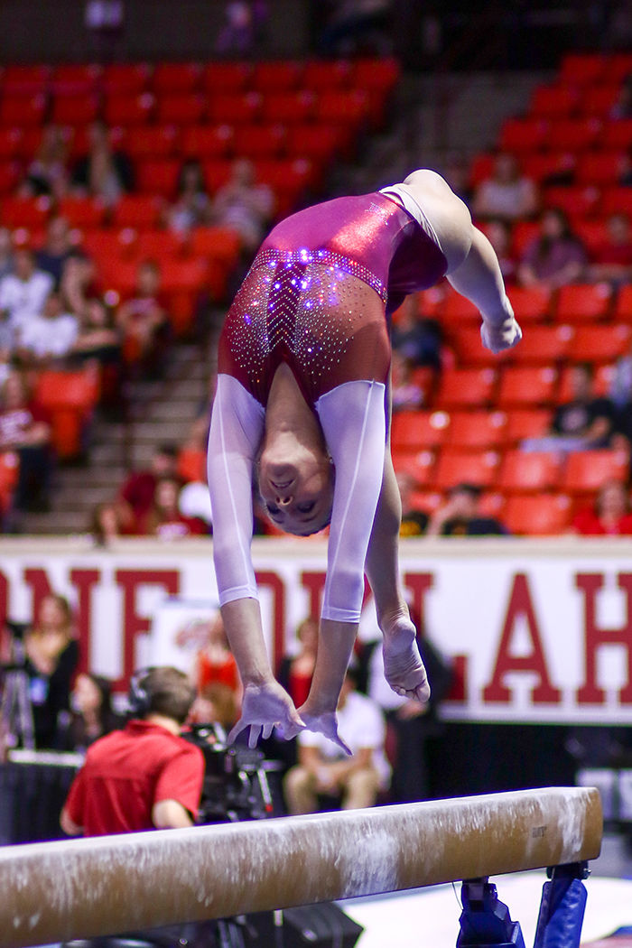 Womens Gymnastics Advances To Ncaa Championships Sports