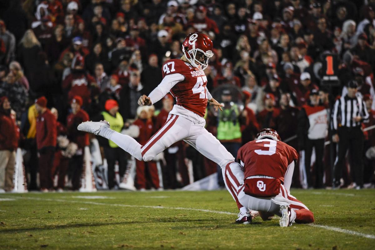 Ou Football Gabe Brkic Sets Sooner Record For Longest Field Goal Streak Sports Oudaily Com