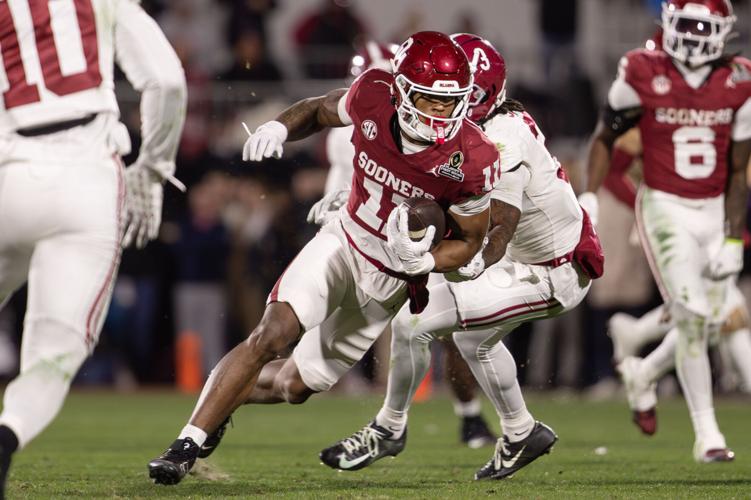 Oklahoma-Alabama football