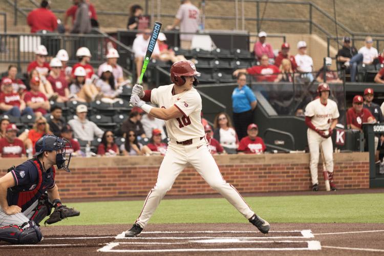 Oklahoma-Gonzaga baseball