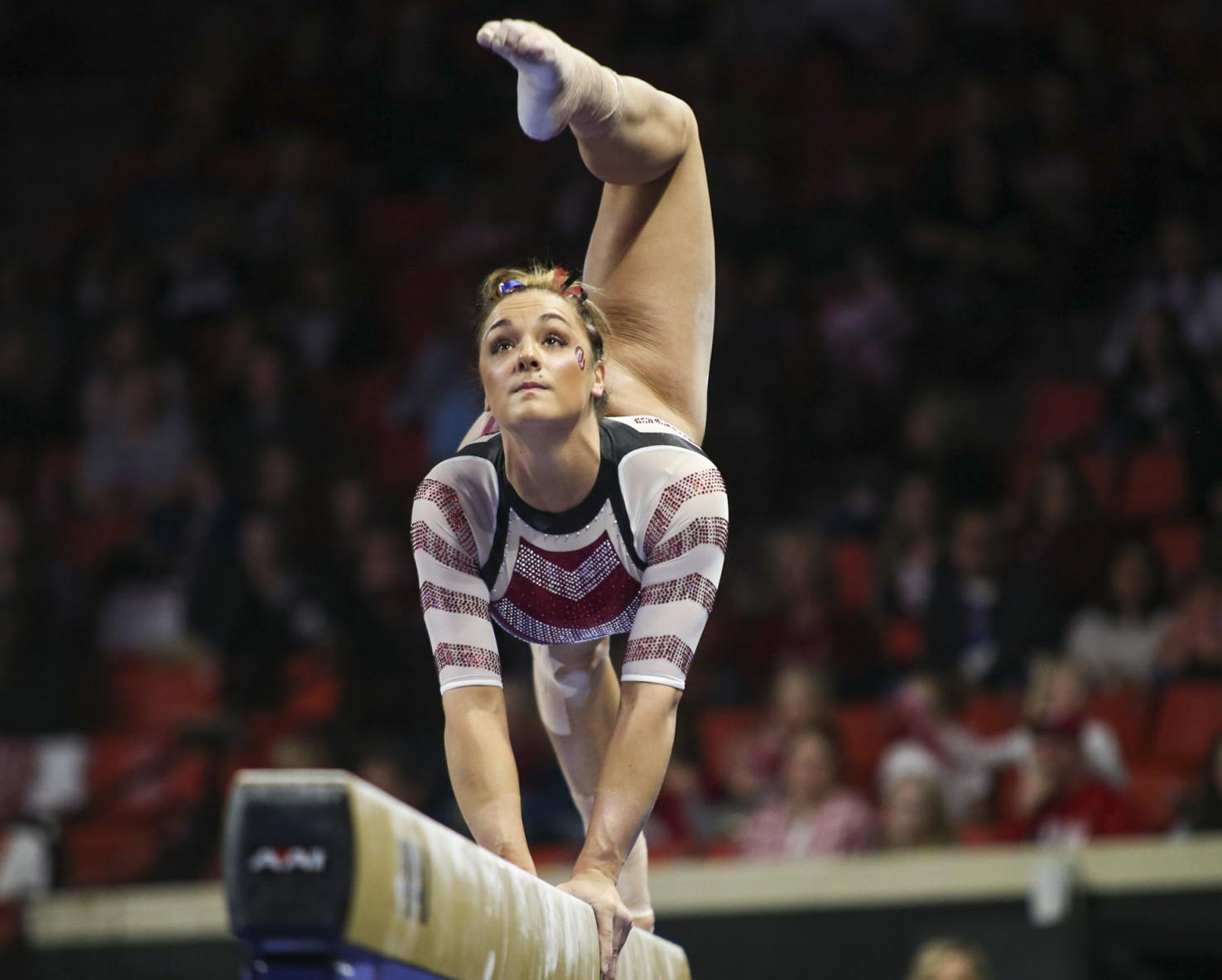 OU women's gymnastics: Maggie Nichols wins Big 12 Female Athlete of the ...