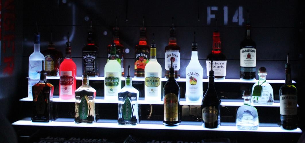 Highlighted Liquors at Maverick's