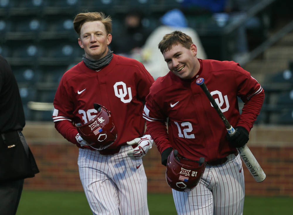 ou baseball jersey