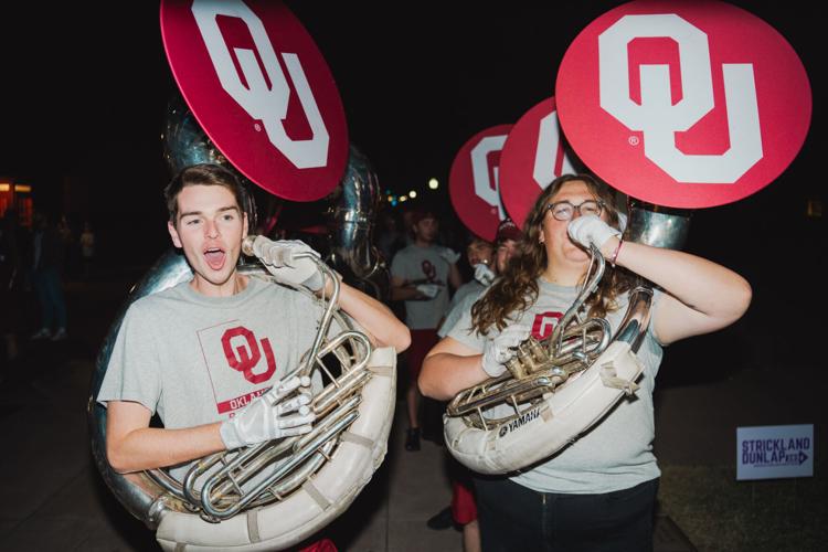 Sousaphone players