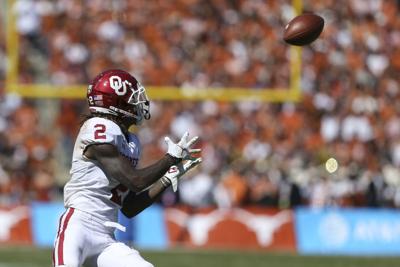 OU football: CeeDee Lamb wears Biletnikoff jersey ahead of Sooners' game  against West Virginia, Sports