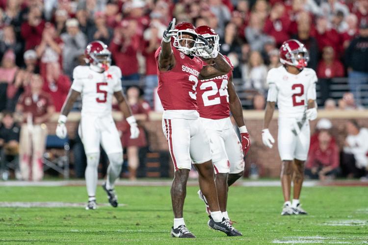 Oklahoma Sooners-Alabama football