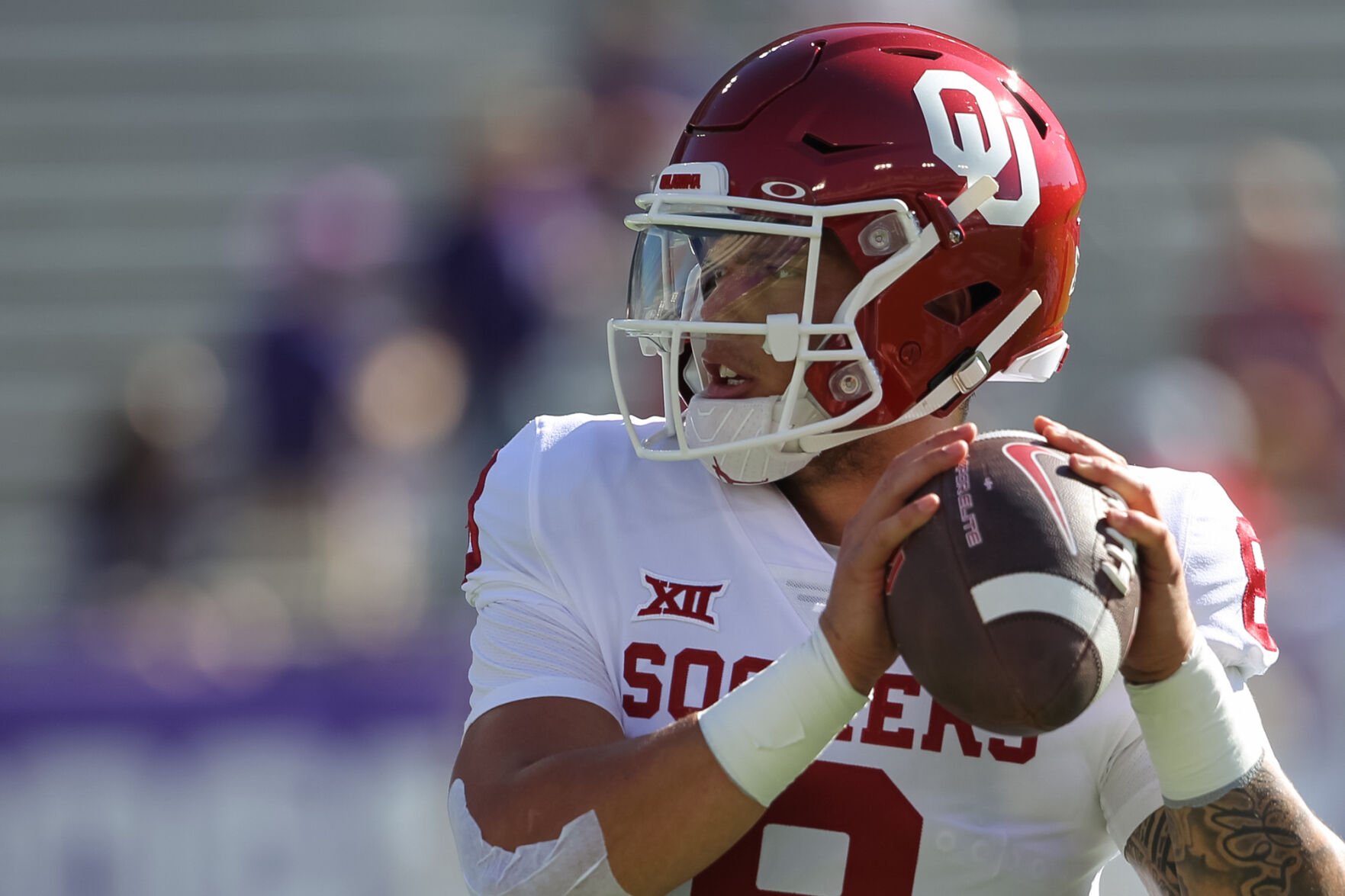 OU Football: Sooners Quarterback Dillon Gabriel Out For Red River ...