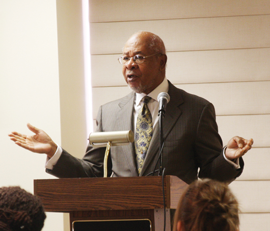 Faculty's diversity disproportionate to university's student population