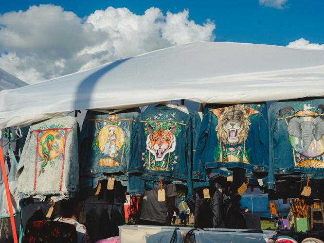 Medieval Fair of Norman food