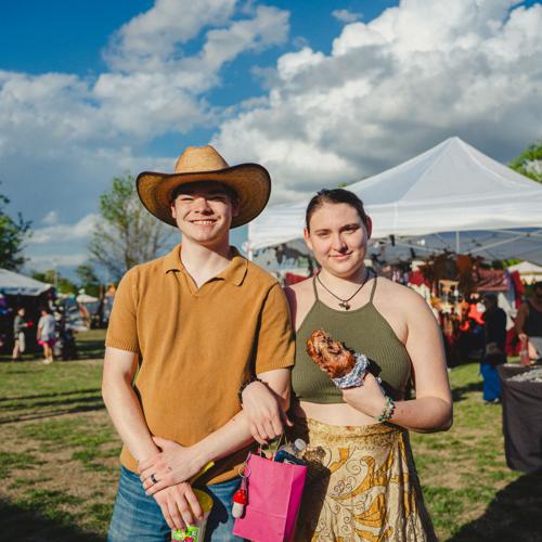 Medieval Fair of Norman food
