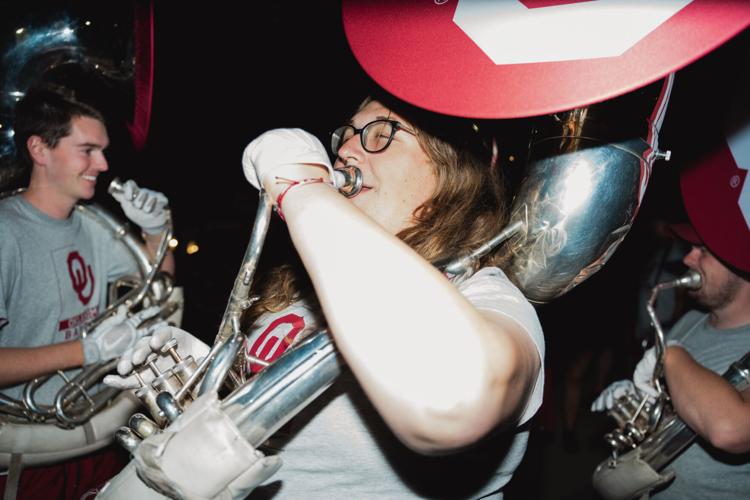 Sousaphone player