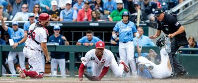 College World Series Game 2