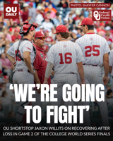 OU head coach Skip Johnson, shortstop Jaxon Willits on recovering from College World Series loss