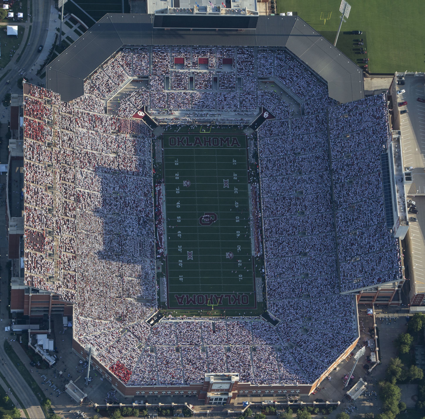 OU Football Views Of Gaylord Family Oklahoma Memorial Stadium Owen   5d6c65bcc68f3.image 