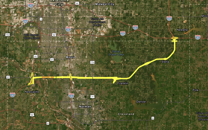 ACCESS Oklahoma Toby Keith Expressway alignment