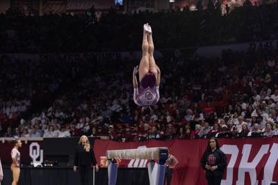 Oklahoma-Louisiana State University women's gymnastics