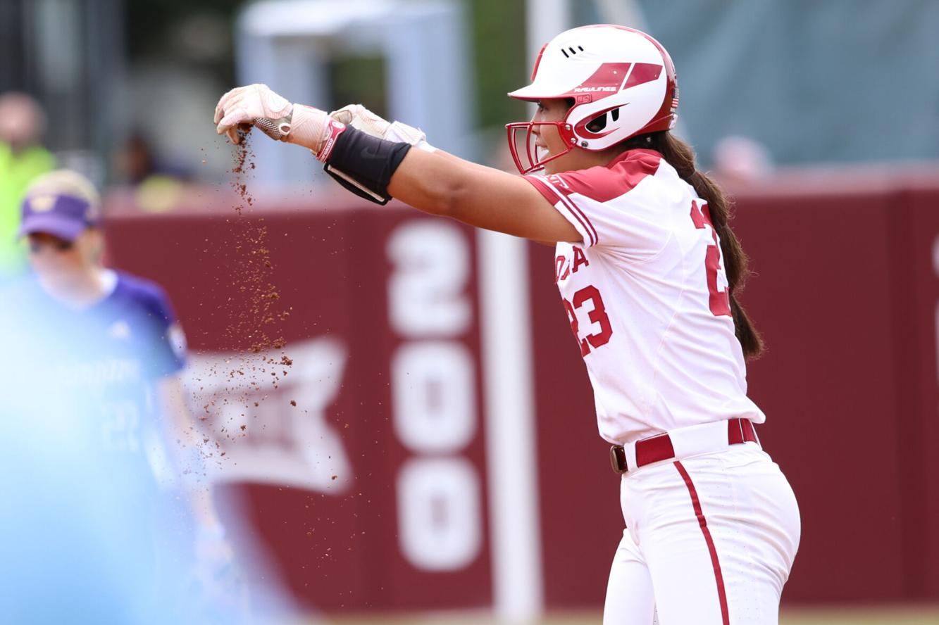 OU softball Sooners’ infielder Tiare Jennings named NFCA Freshman of