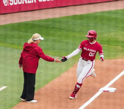 Oklahoma-Arkansas softball