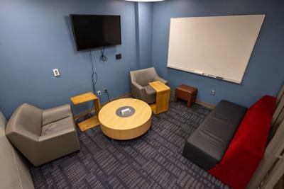 Reserved study room