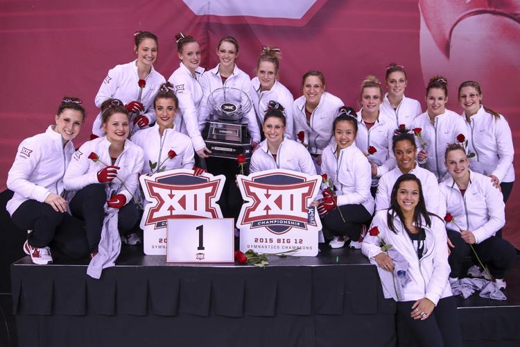 Big 12 Gymnastics Championship Gallery