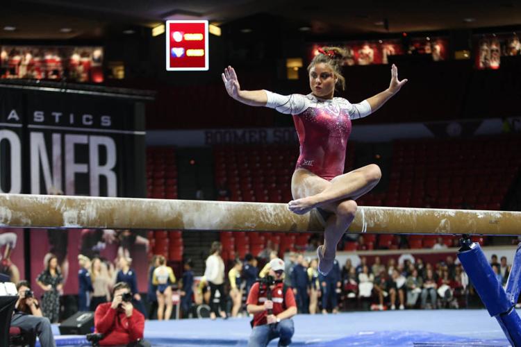 Showers on beam