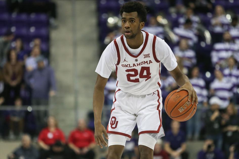 OU men's basketball Jamal Bieniemy's passion to win, potential has
