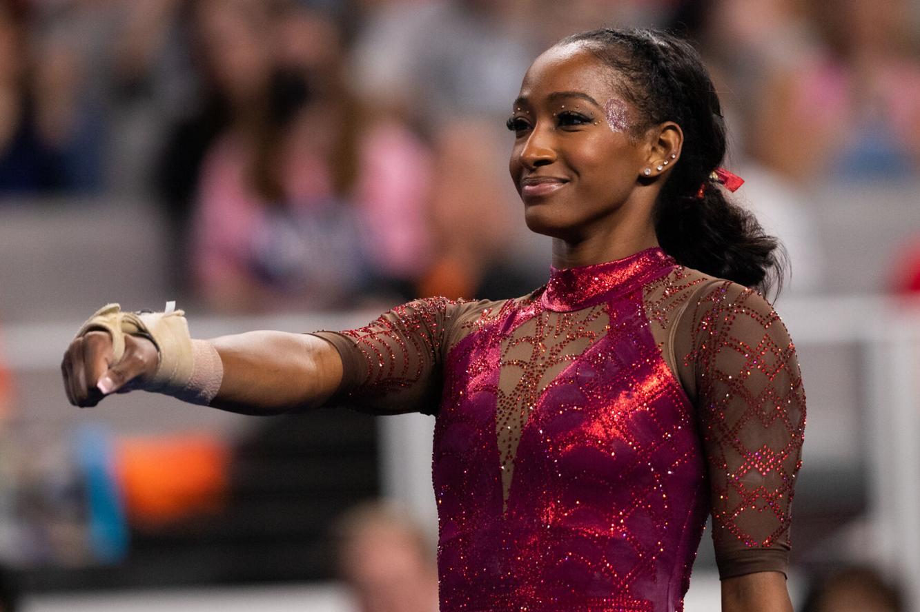 Danae Fletcher Gymnastics