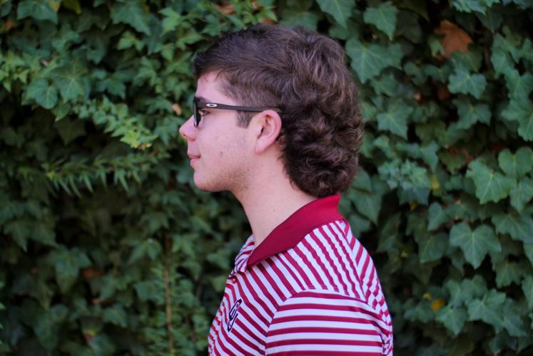 Jack McGown's mullet