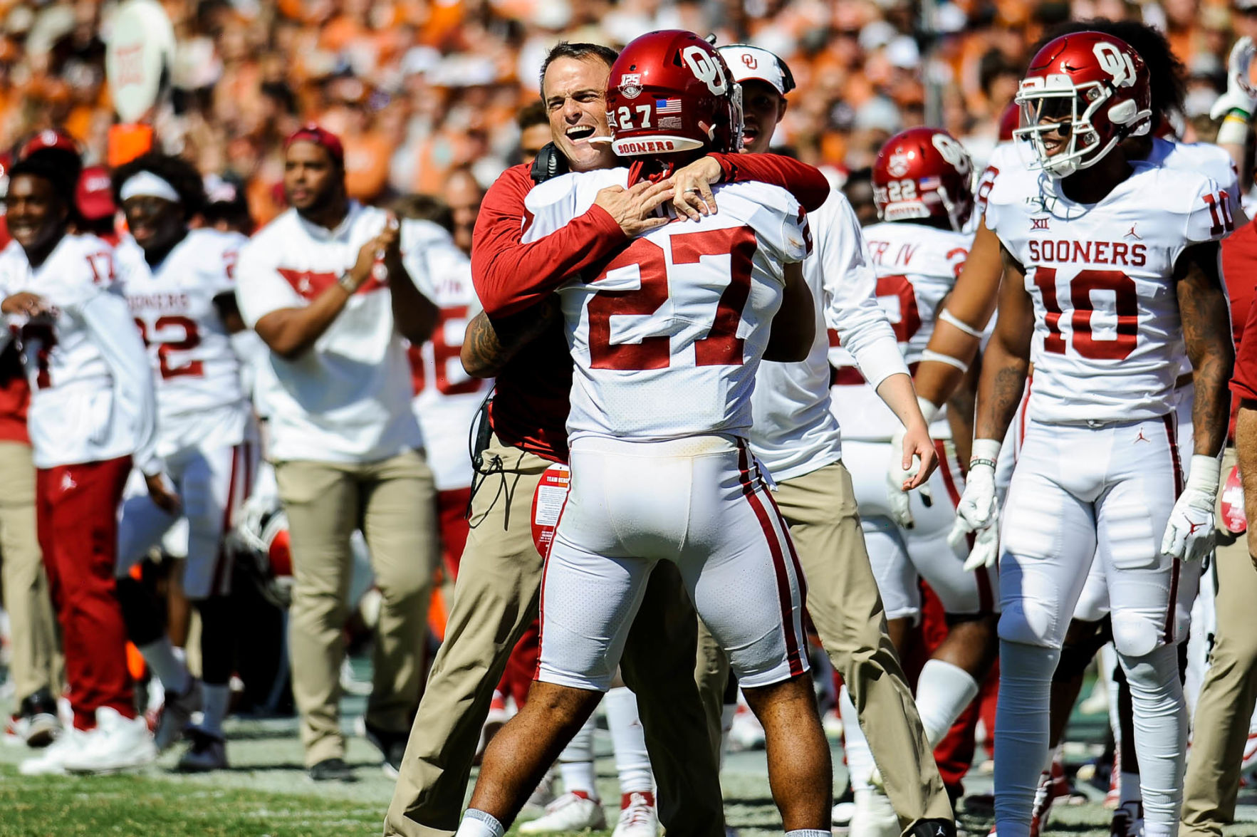 ‘He's my coach, but at the same time he's my friend’: South Carolina head coach Shane Beamer
