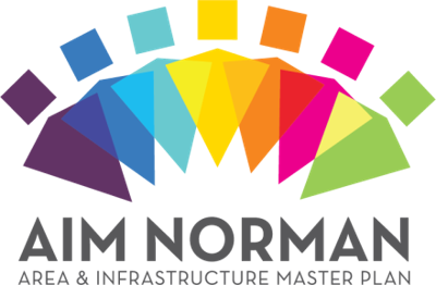 AIM Norman logo