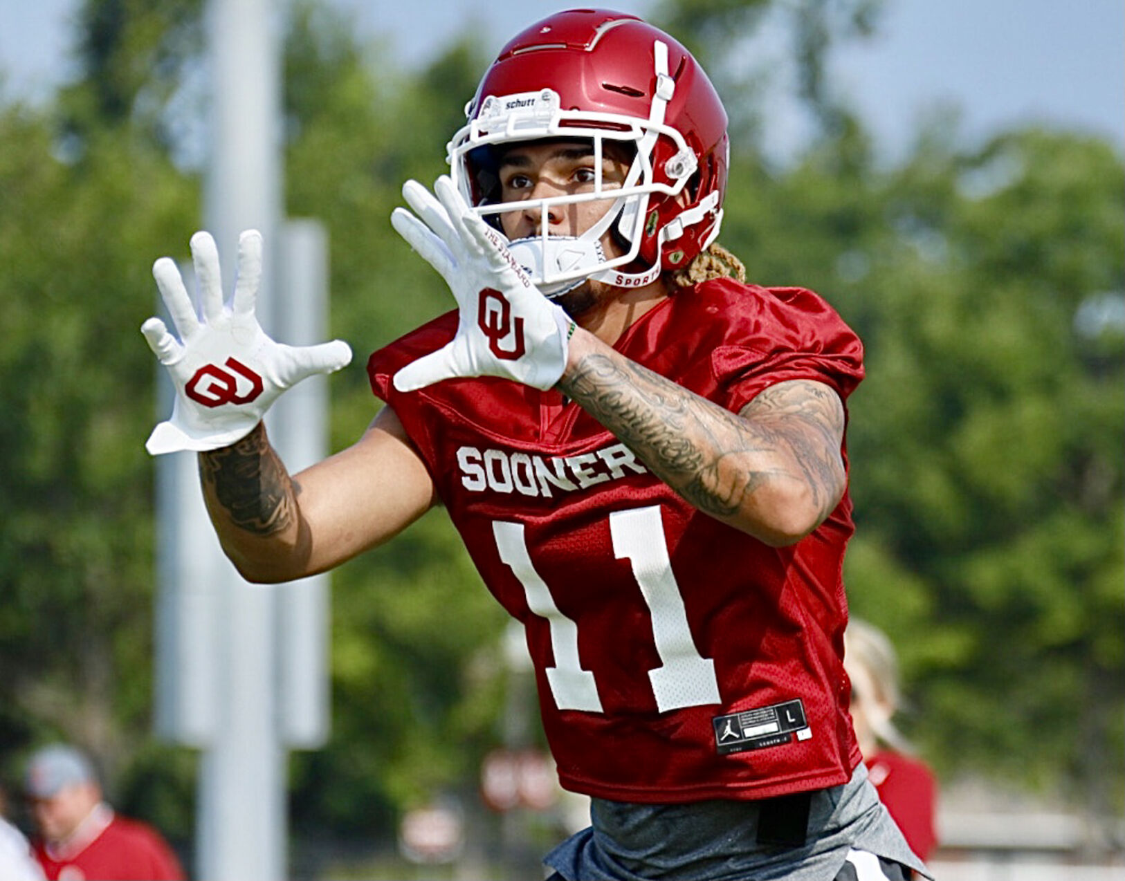 OU Football: Sooners Theo Wease, Jadon Haselwood Expecting 'to Take ...