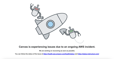Canvas outage