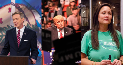 Mazzei, Trump, Munson
