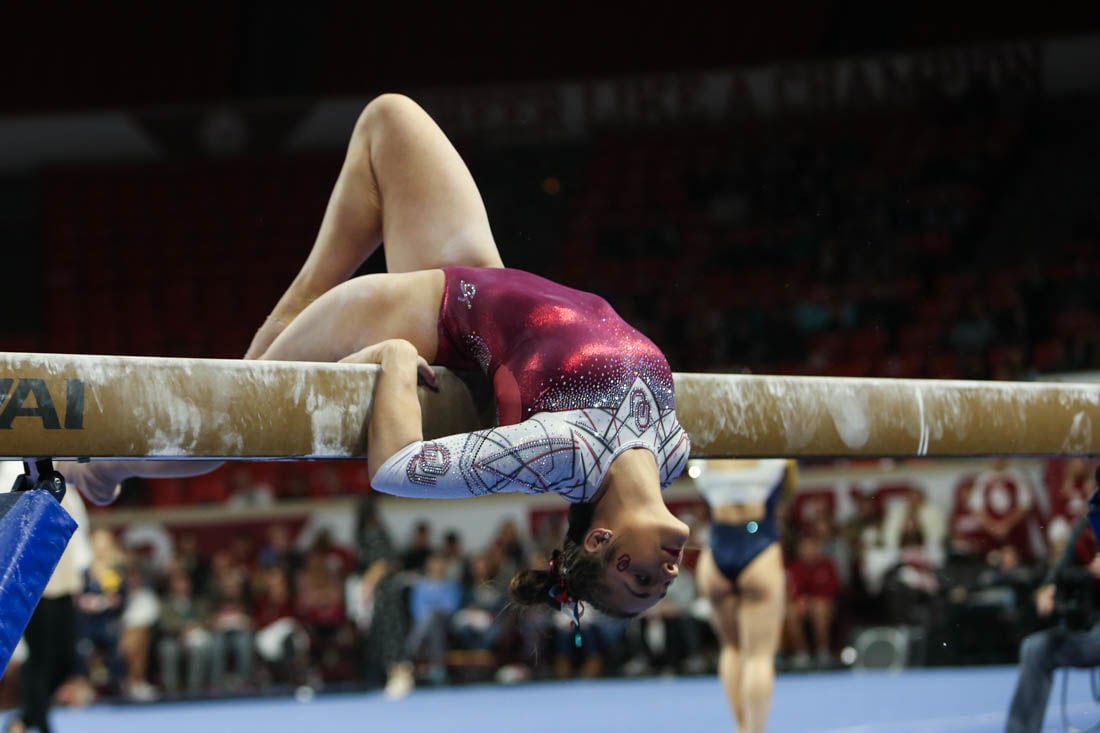 Oklahoma Womens Gymnastics Maggie Nichols Claims All Around National Championship Title 5443