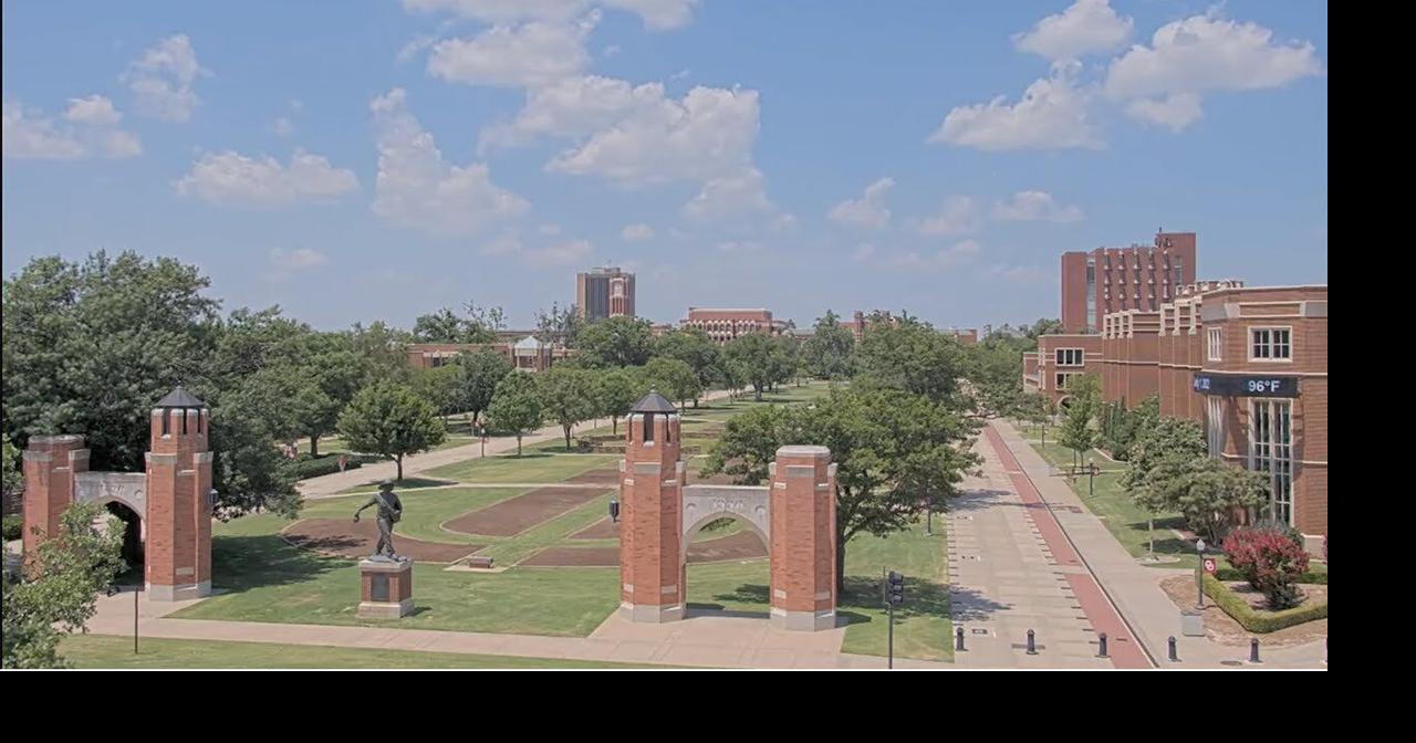 South Oval Norman Campus cam University of Oklahoma