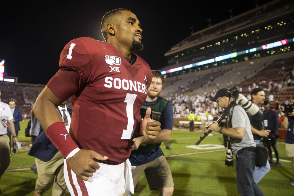 Jalen Hurts cuts off locks after winning national title (Photo)