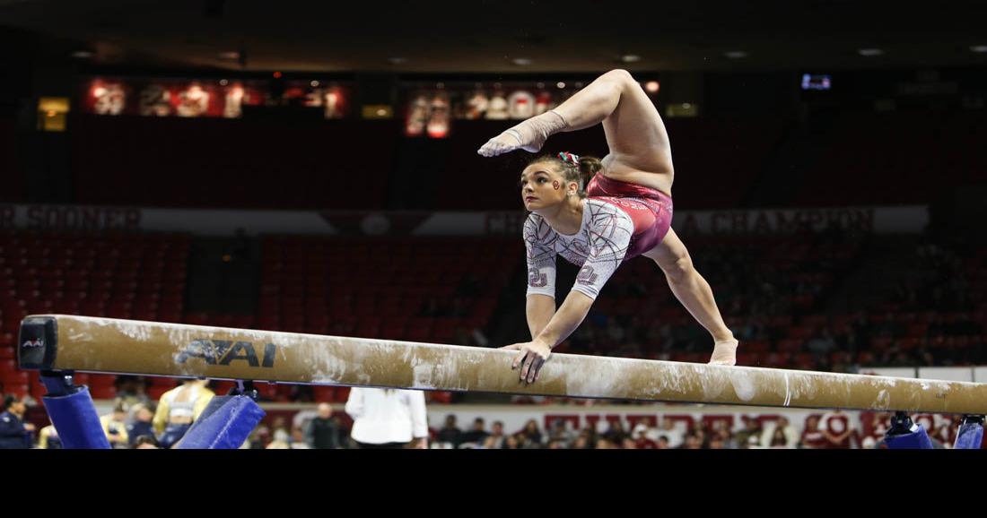 Oklahoma women's gymnastics Sooners come in second at NCAA