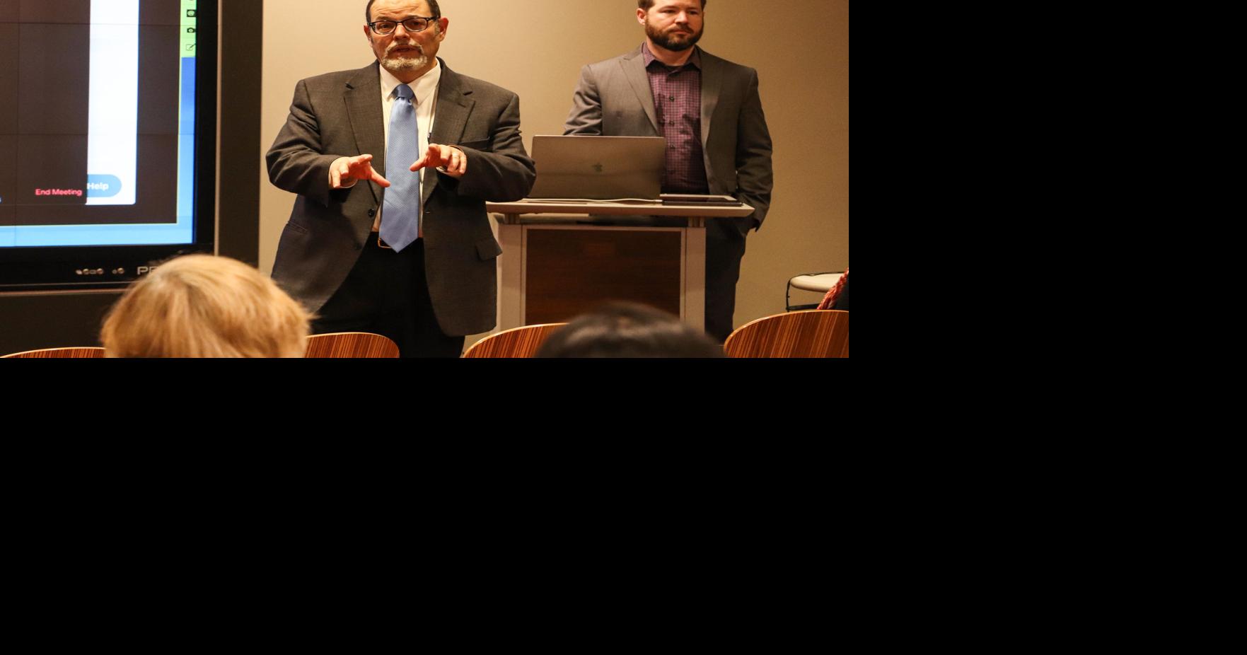 OU Vice Provost Mark Morvant outlines possible class structures for ...