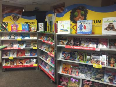 Scholastic book fair