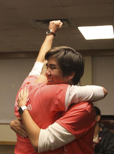 Daniel Pae and Michael Lutter