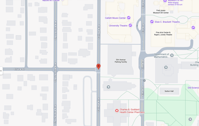 College Avenue and Cruce Street